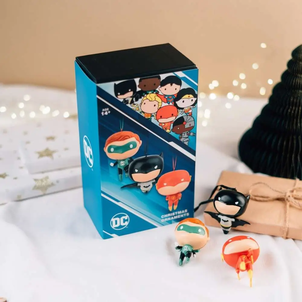 DC COMICS - Christmas Decoration Set B (3) - Figurine